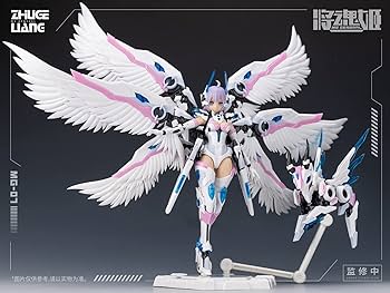 将魂姫 MG-07　諸葛亮孔明　海外限定版 Amazon.co.jp: MS GENERAL[将魂姫] MG 07 諸葛亮 x 白澤[はく
